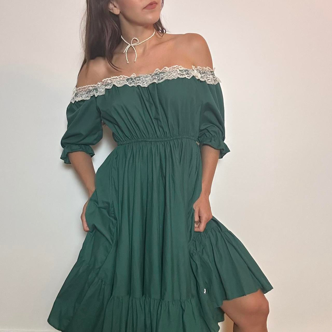 50's Folk Dress