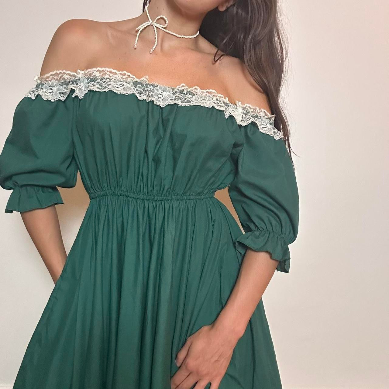 50's Folk Dress
