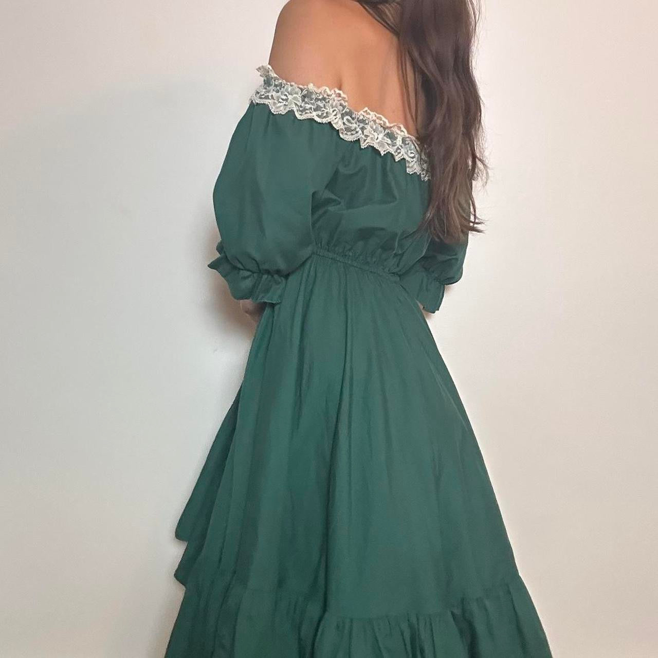 50's Folk Dress