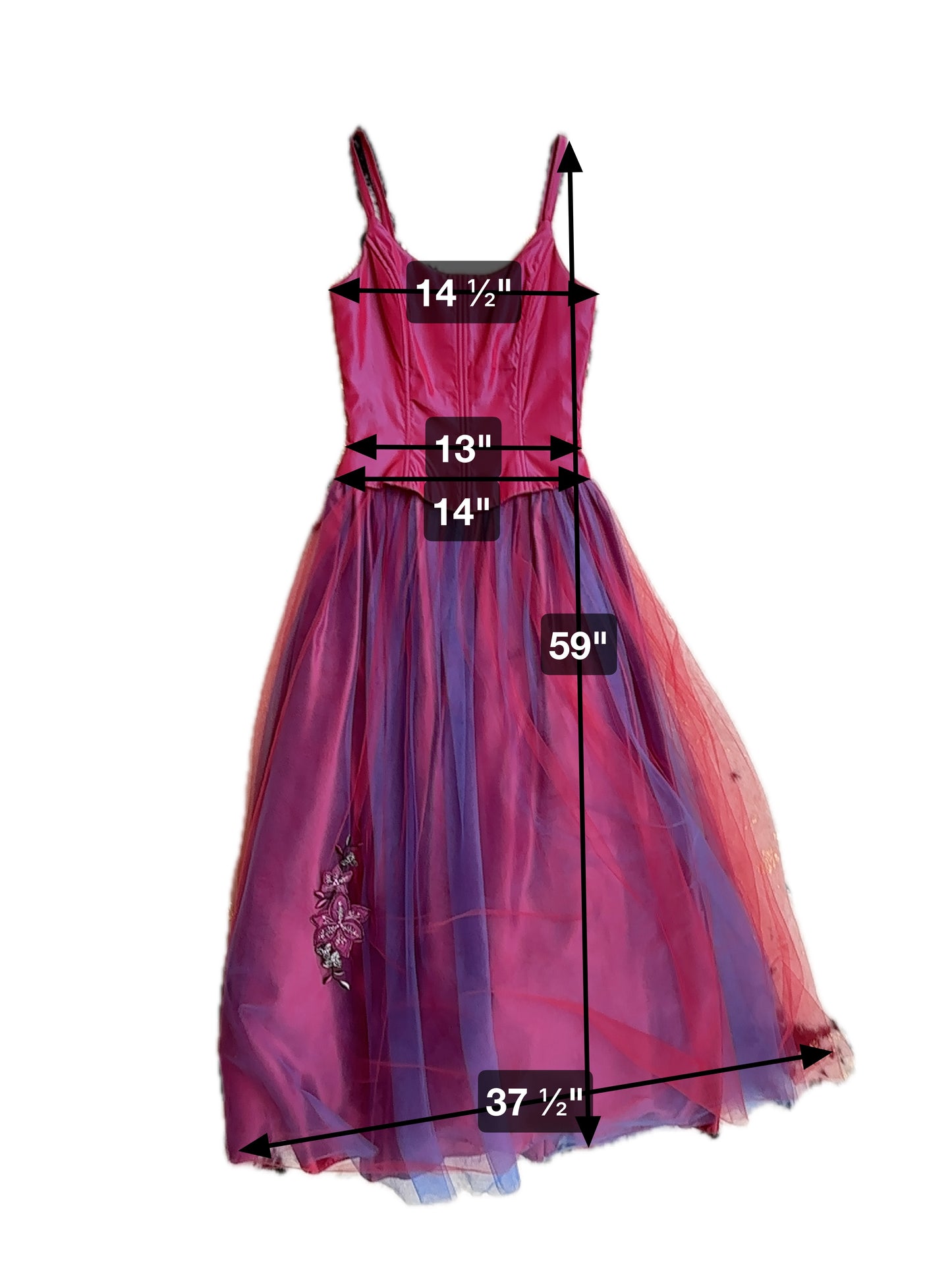 90's Jessica McClintock Corset Dress