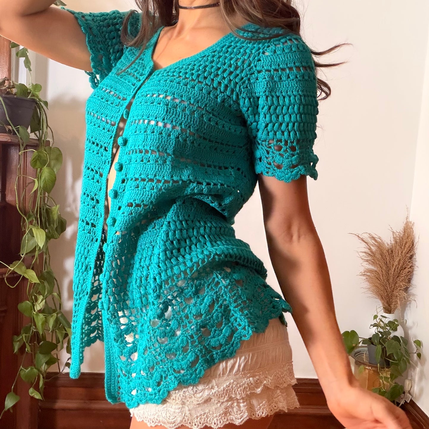 Crochet Cardigan