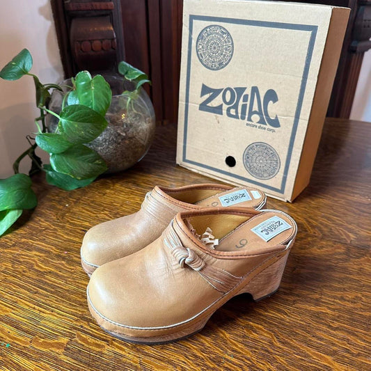 '70s Zodiac Clogs