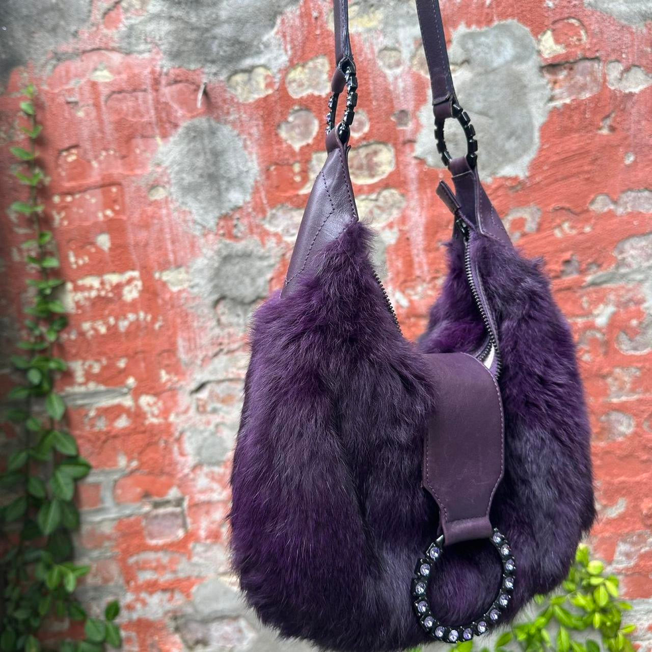 Authentic Fur Bag