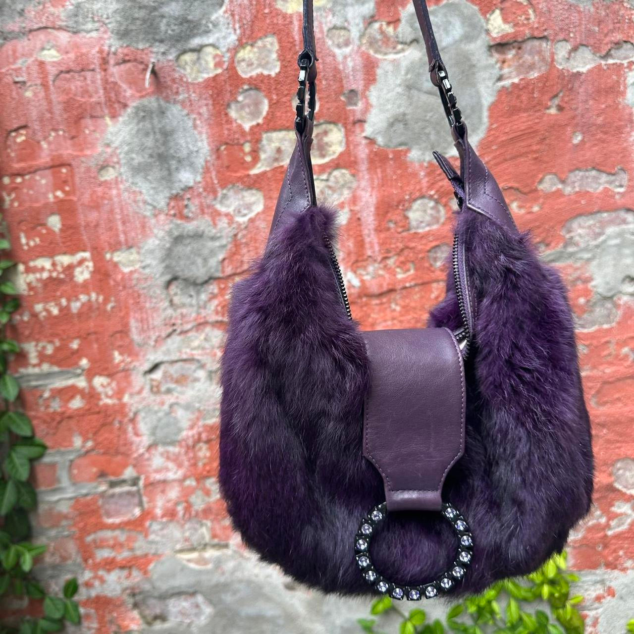 Authentic Fur Bag