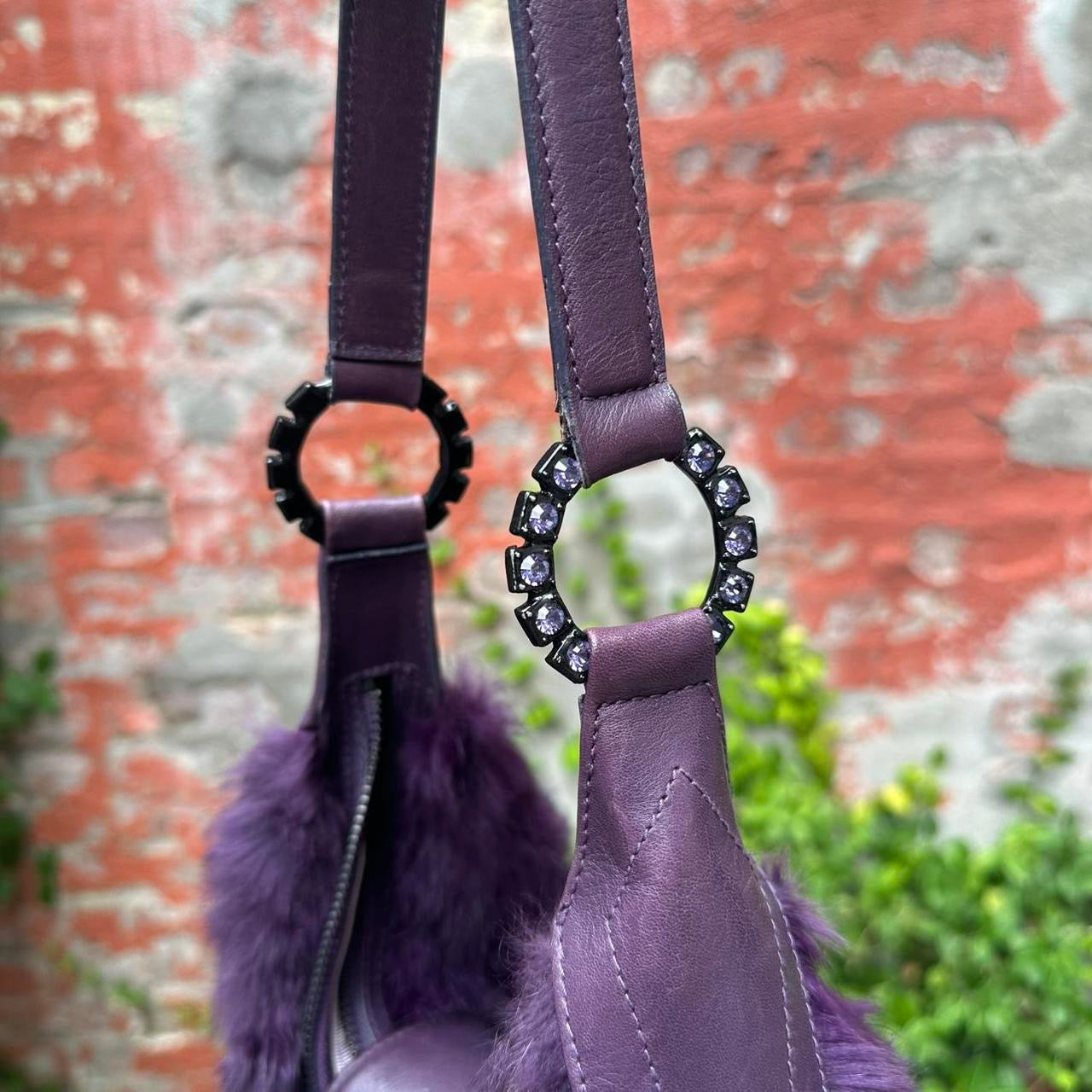 Authentic Fur Bag