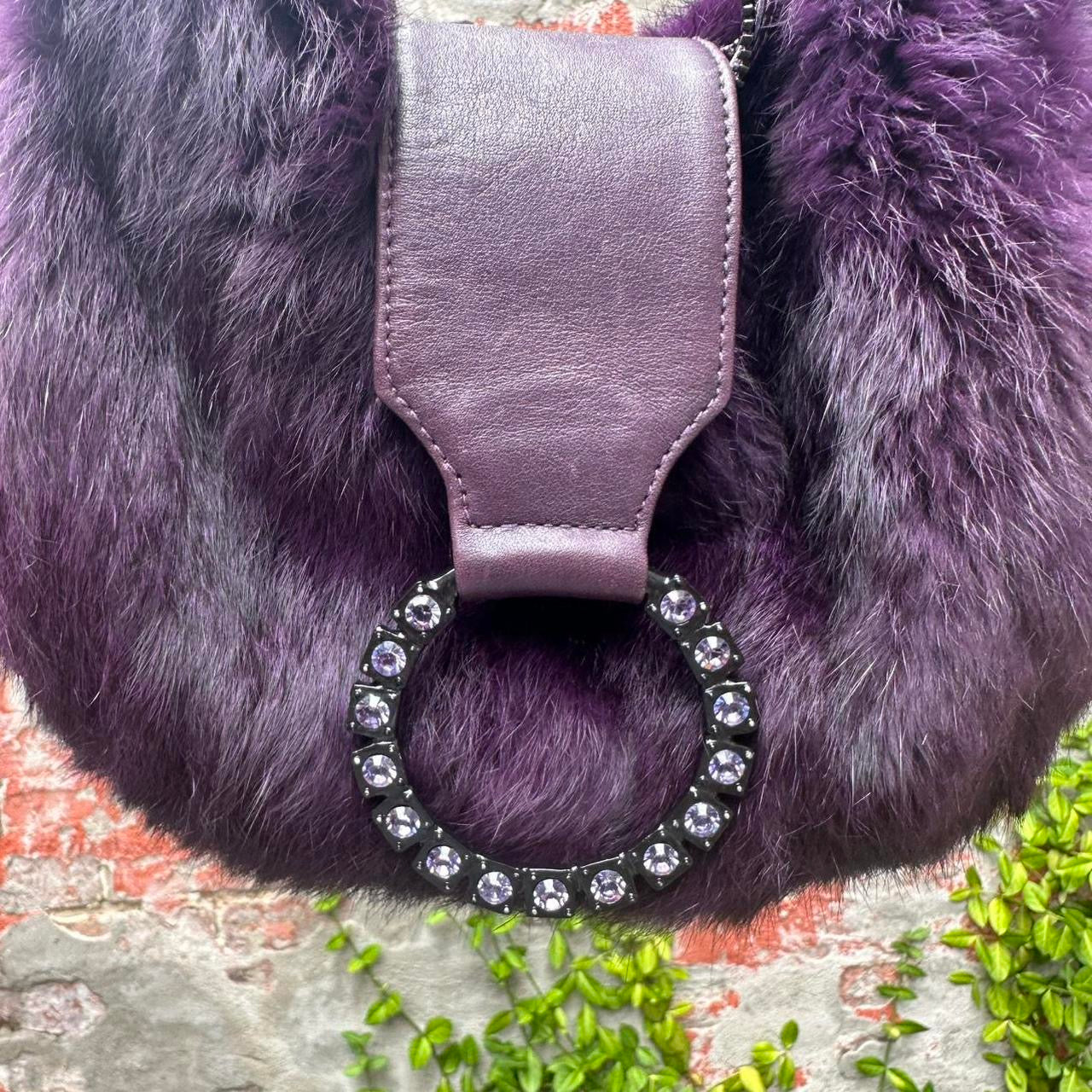 Authentic Fur Bag