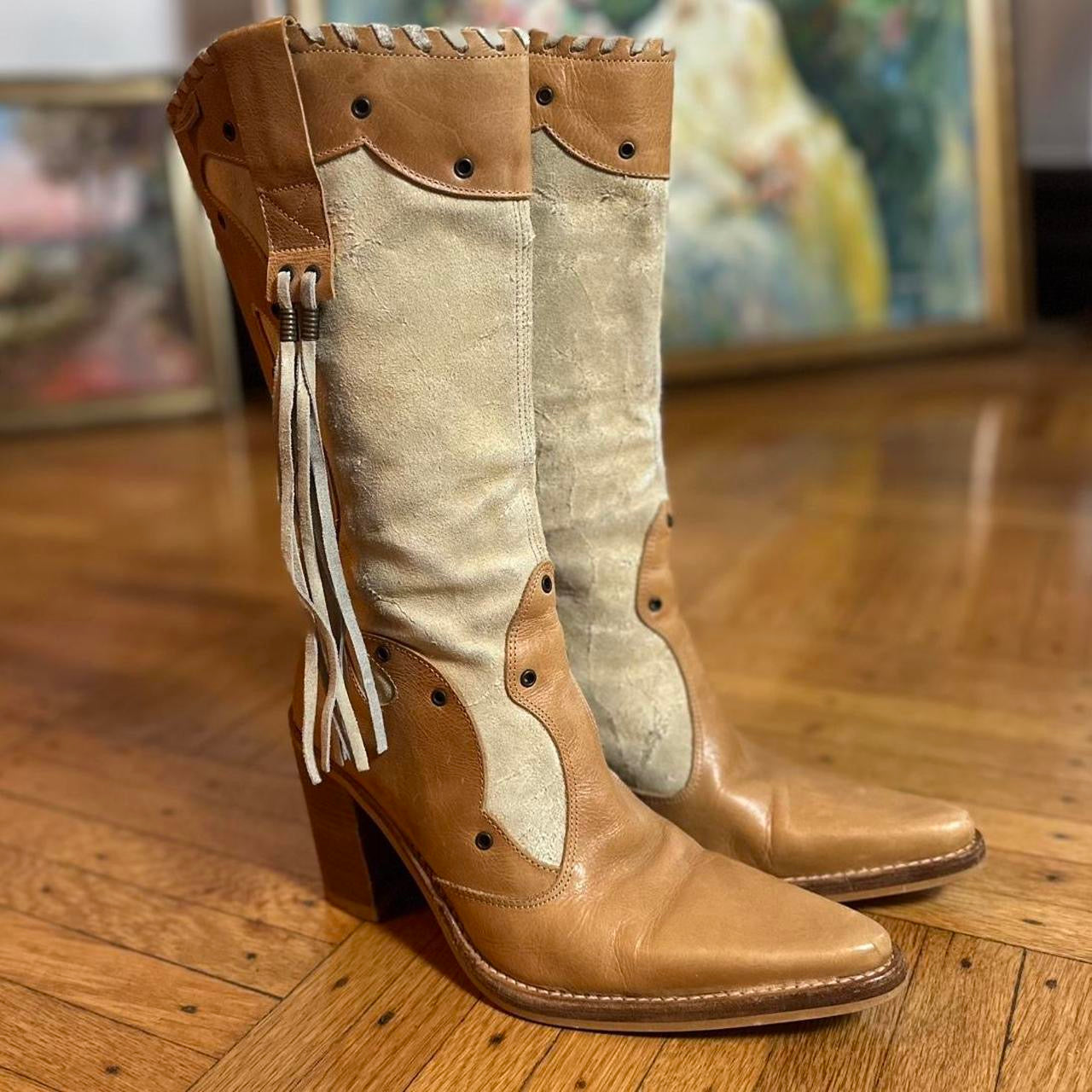 90's Destroy Boots
