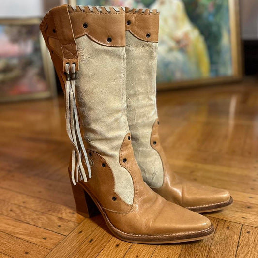 90's Destroy Boots