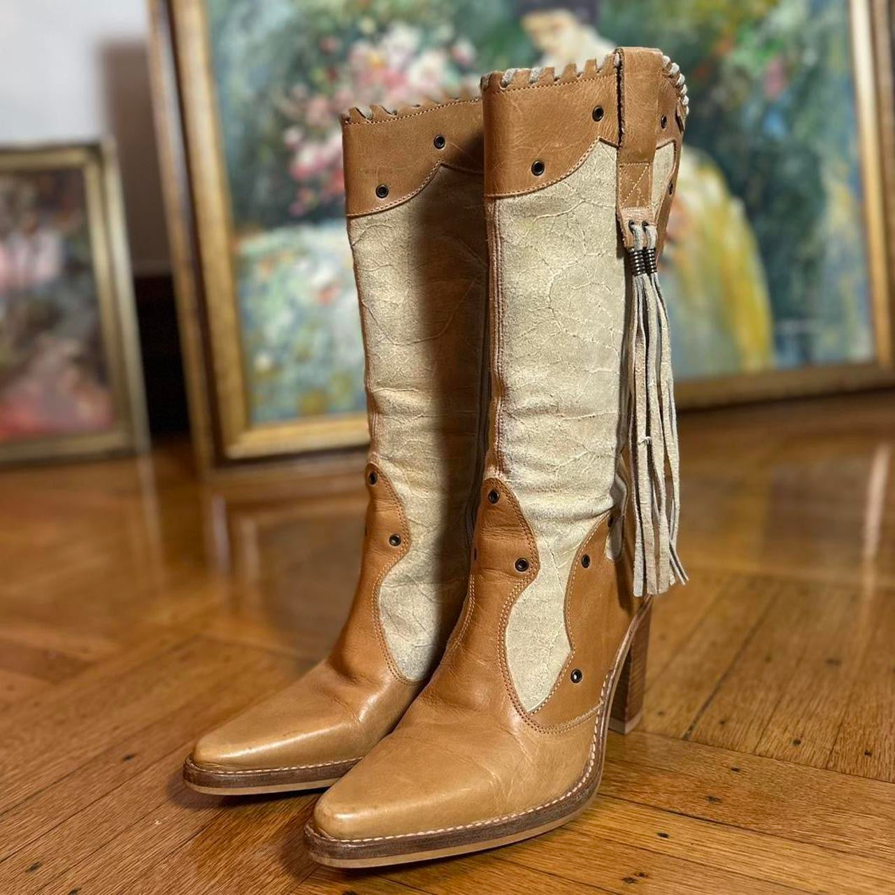 90's Destroy Boots