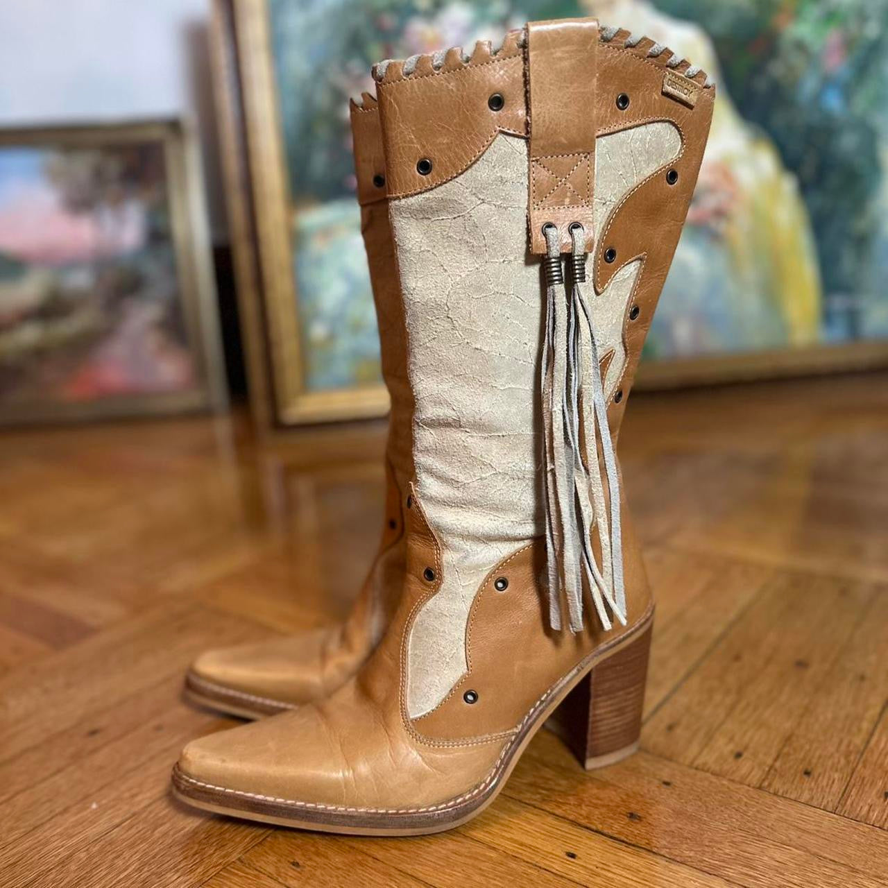90's Destroy Boots