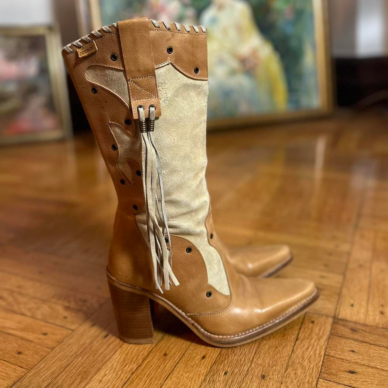 90's Destroy Boots