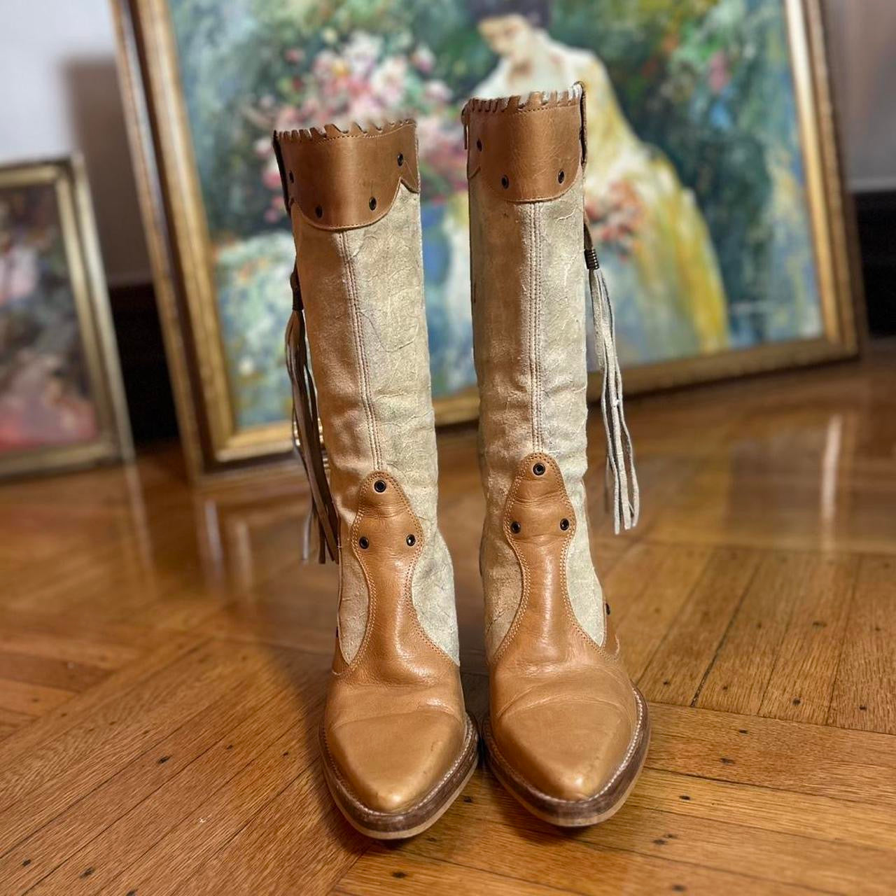 90's Destroy Boots