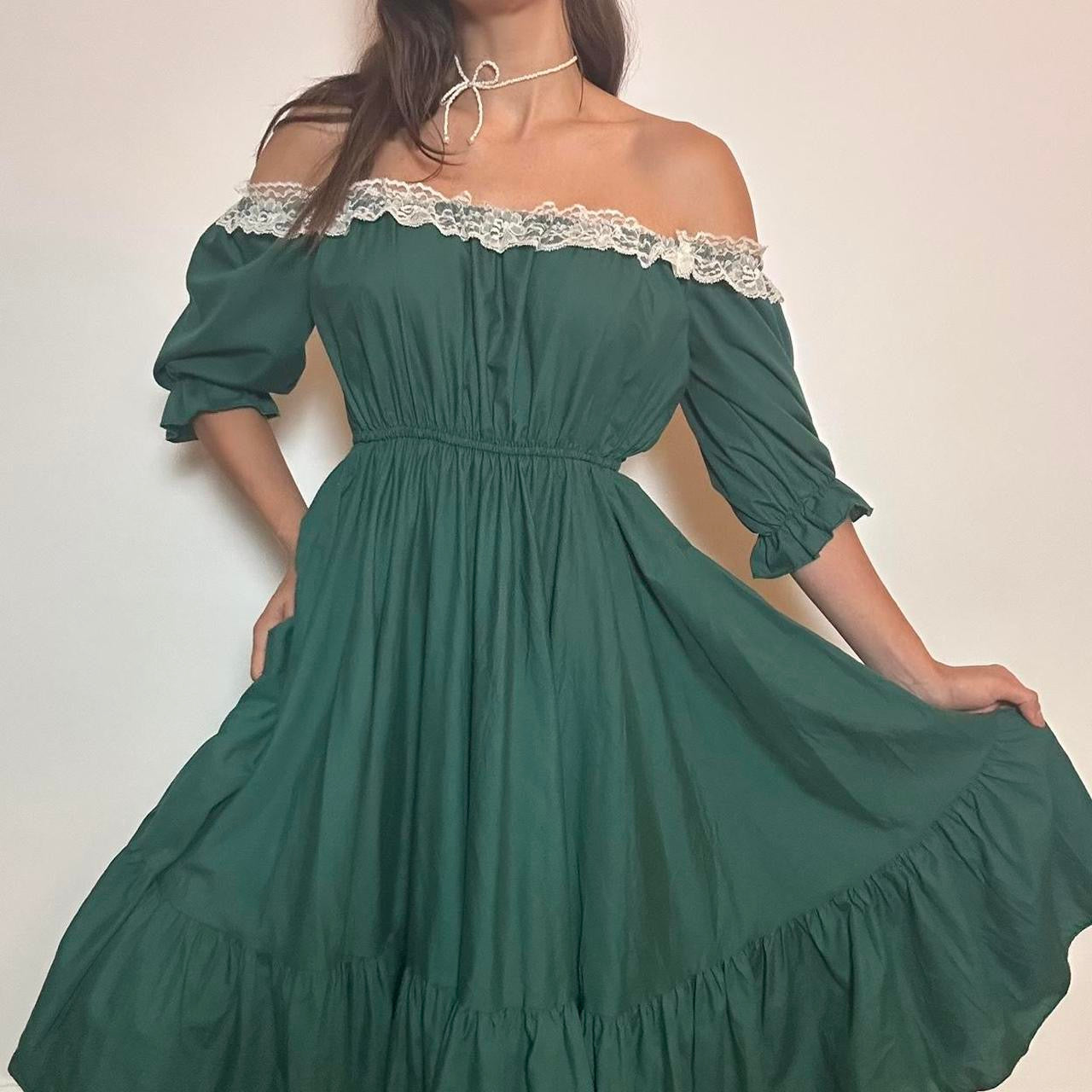 50's Folk Dress