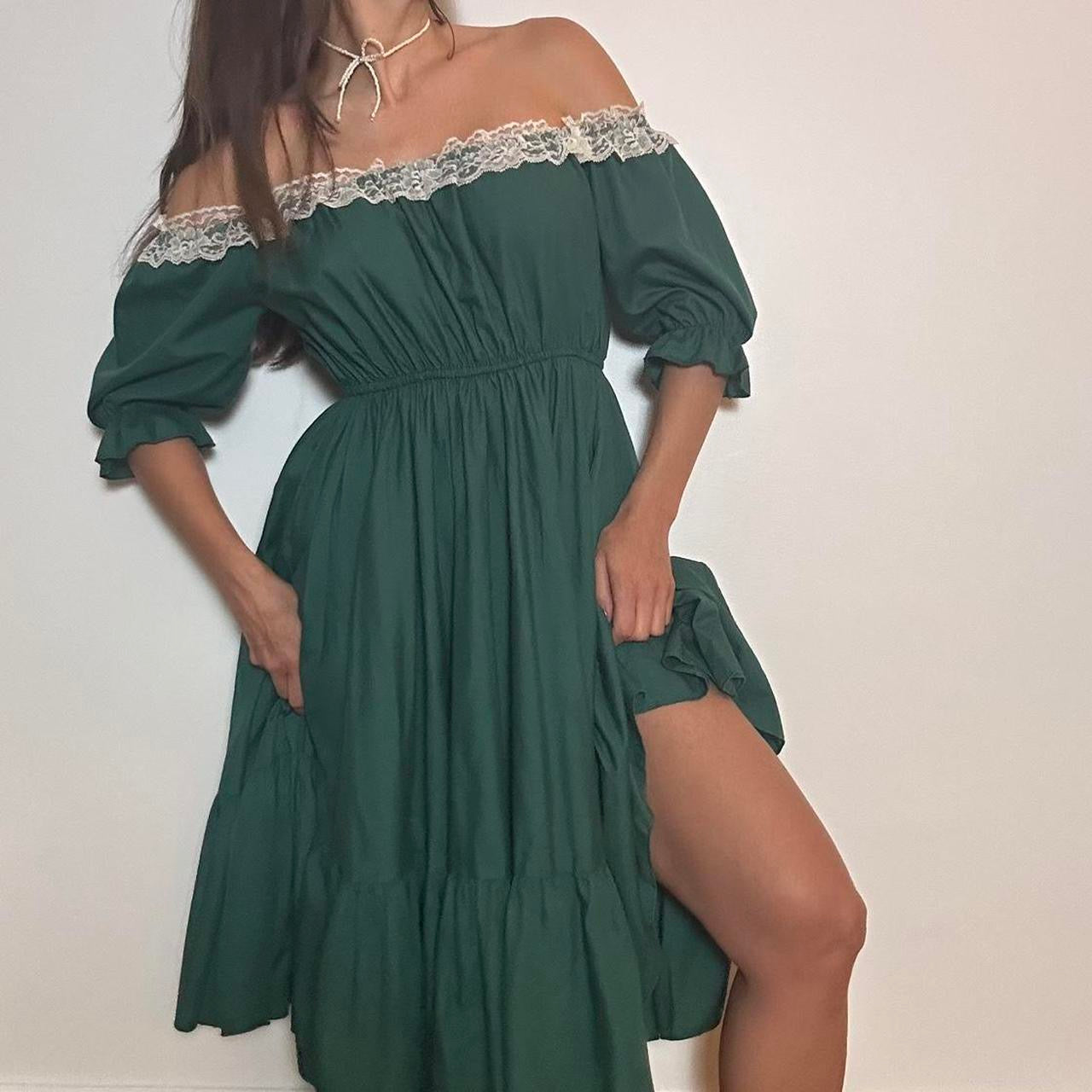 50's Folk Dress