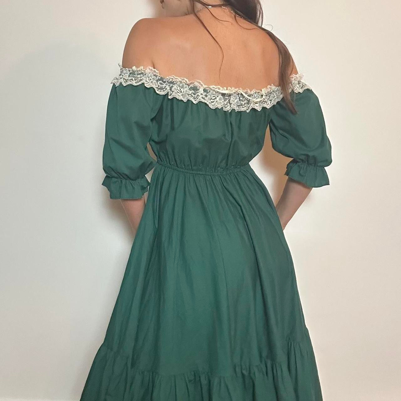 50's Folk Dress