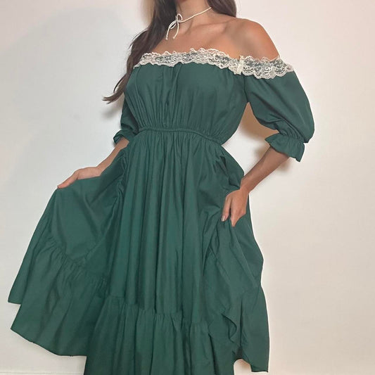 50's Folk Dress
