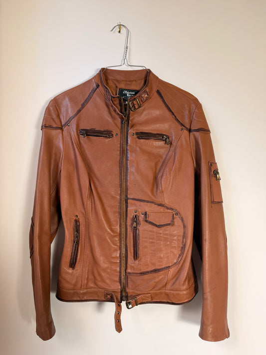 Italian Designer Biker Jacket