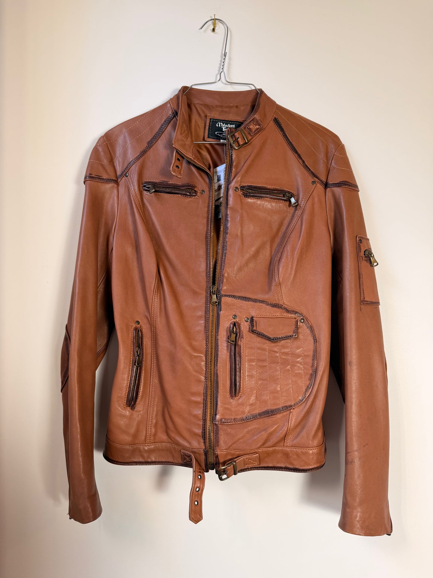 Italian Designer Biker Jacket
