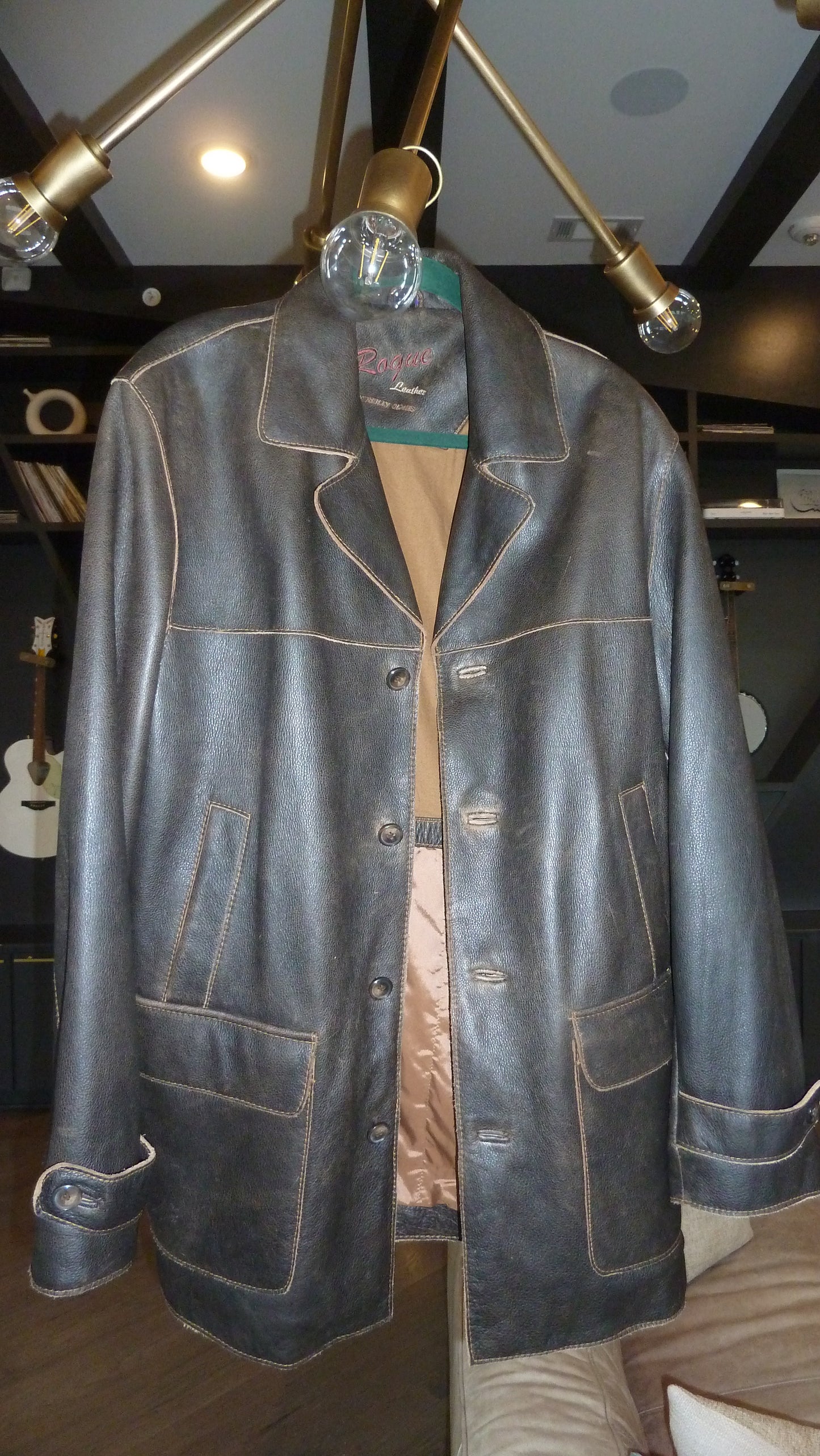 90's Rogue Brown Leather