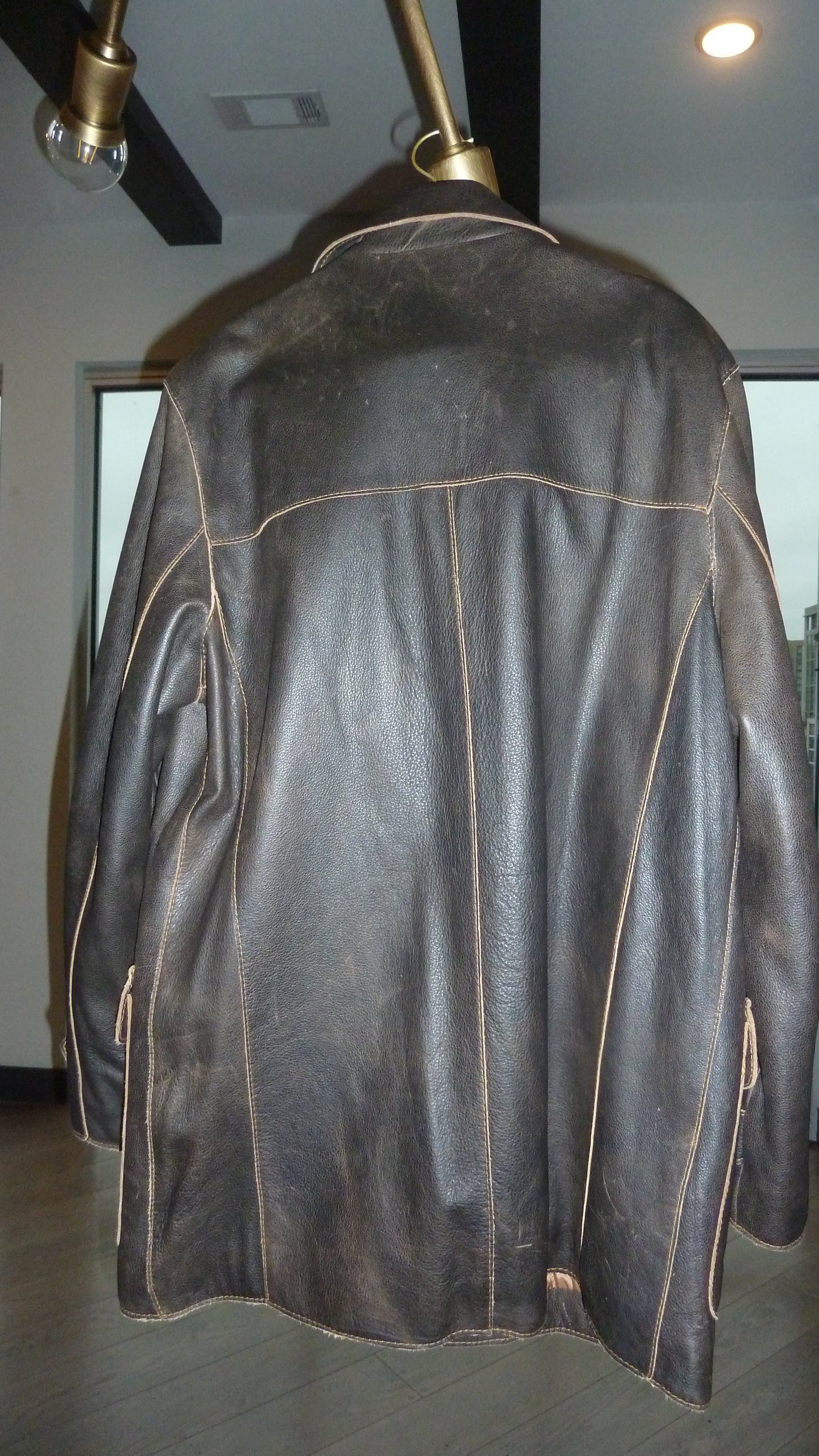 90's Rogue Brown Leather