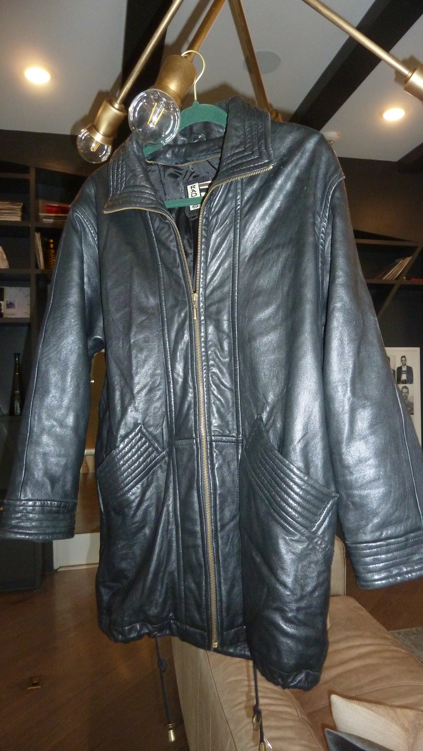 90's Radius Leather