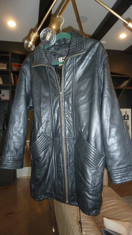 80's Radius Leather